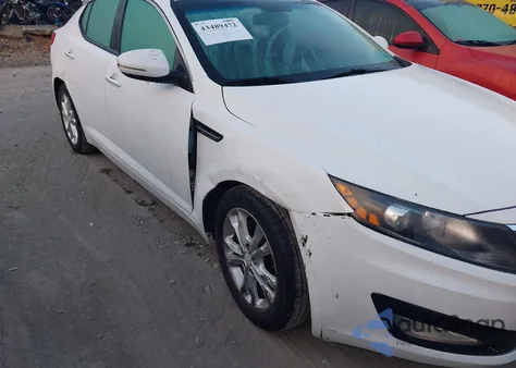 2013 Kia Optima Lx z USA, uszkodzony, nr VIN 5XXGM4A74DG197815
